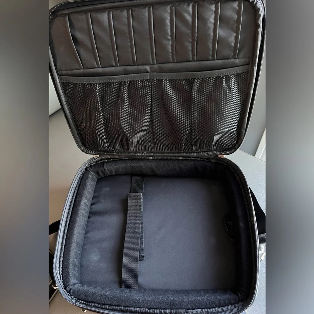 SAMSONITE Faux Leather LAPTOP Bag CASE Travel BRIEFCASE 15” Women MEN